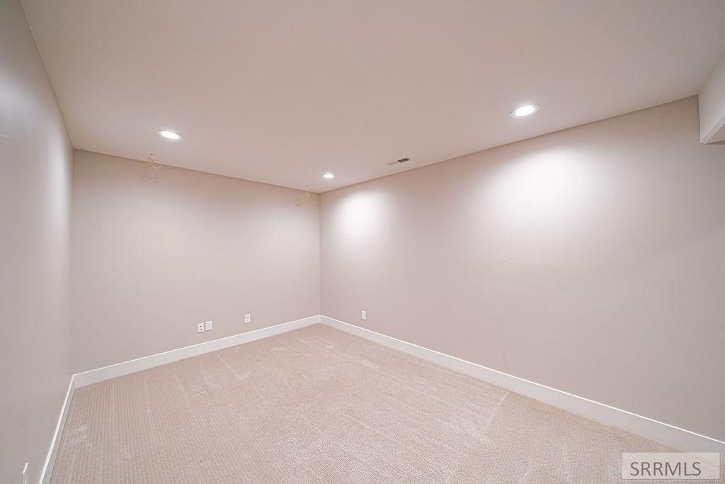 70 North 4161 Street Rigby, ID 83442 - Photo 57 of 60 Basement Theater Room or Den