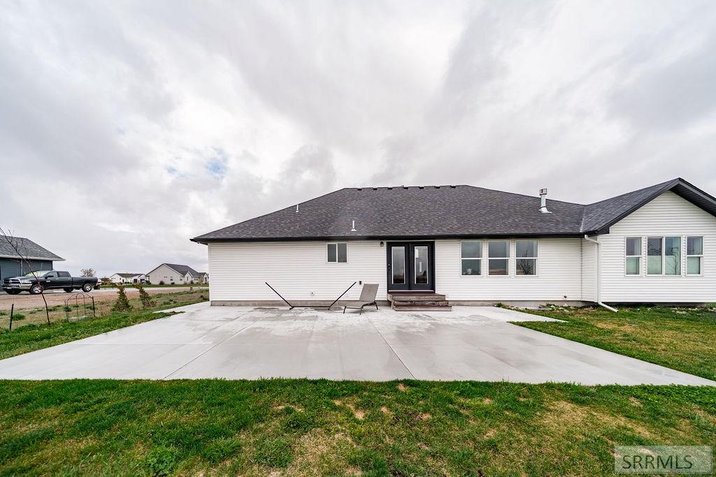 70 North 4161 Street Rigby, ID 83442 - Photo 58 of 60 Large Cement Backyard Patio