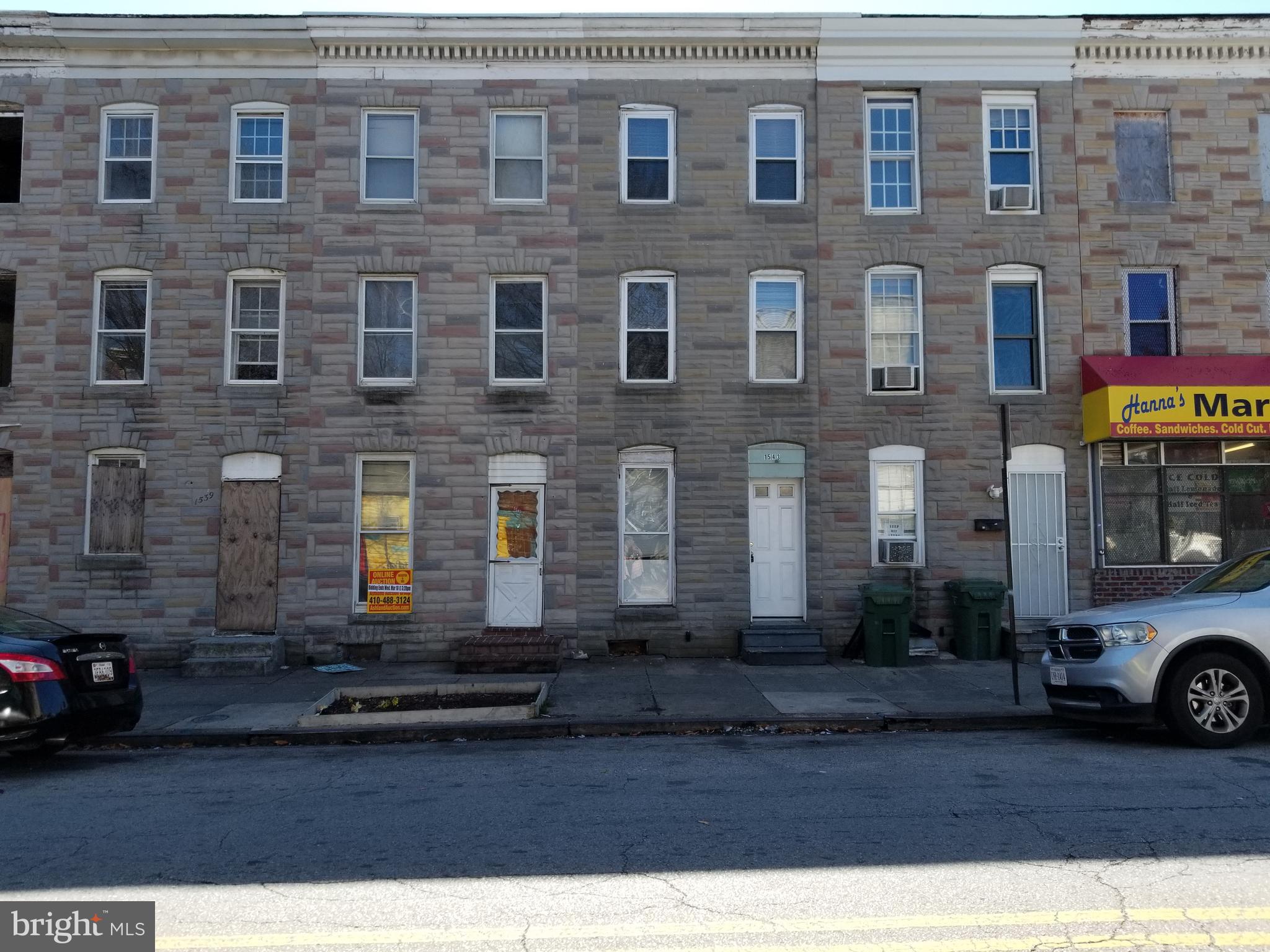 1541 Ramsay Street Baltimore, MD 21223 - Photo 2 of 18 Gallery Image 2