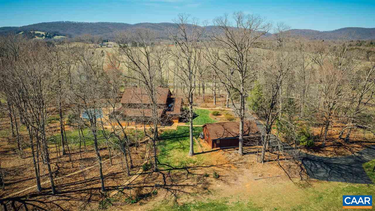 5331 Louisa Road Keswick, VA 22947 - Photo 43 of 49 a view of an outdoor space with mountain view