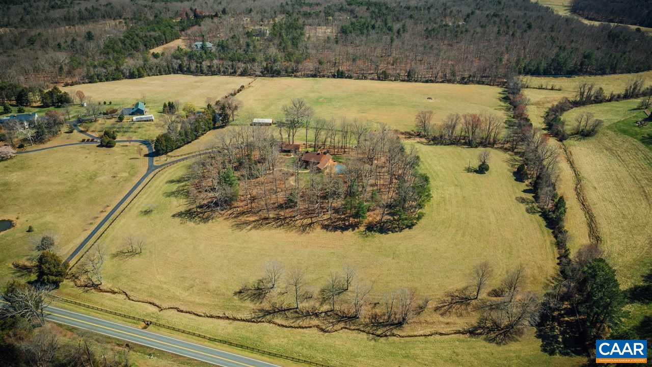 5331 Louisa Road Keswick, VA 22947 - Photo 45 of 49 a view of lake view and mountain