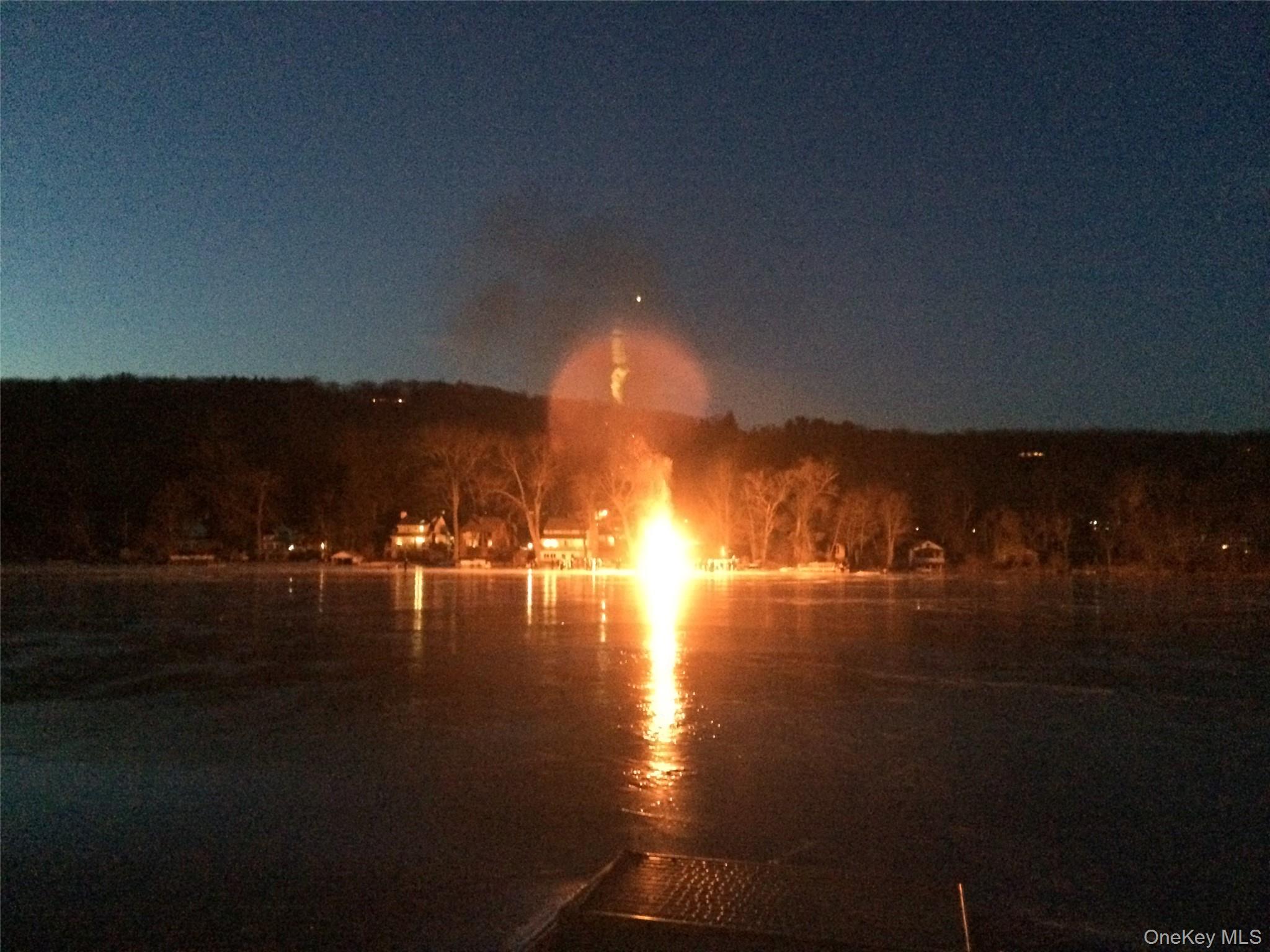 Cove Road South Salem, NY 10590 - Photo 8 of 8 Annual Christmas tree bonfire (ice conditions permitting)