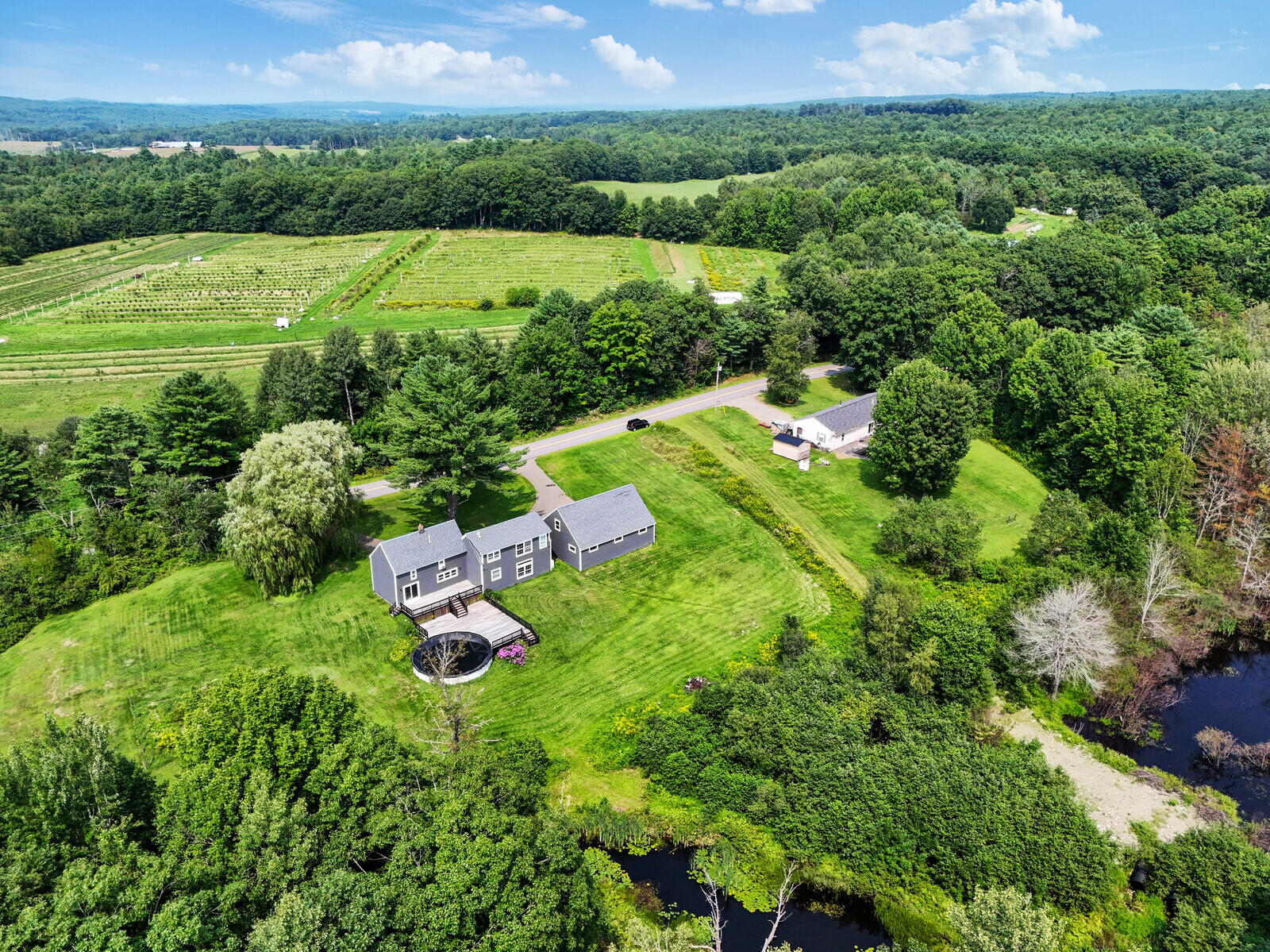 111 Dutton Road South China, ME 04358 - Photo 8 of 57 Aerial