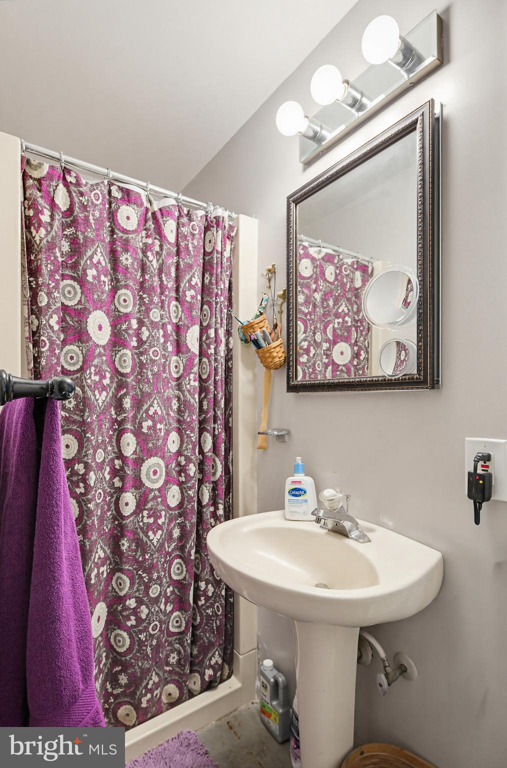 919 Blue Ridge Drive Annapolis, MD 21409 - Photo 15 of 30 a bathroom with a sink and mirror