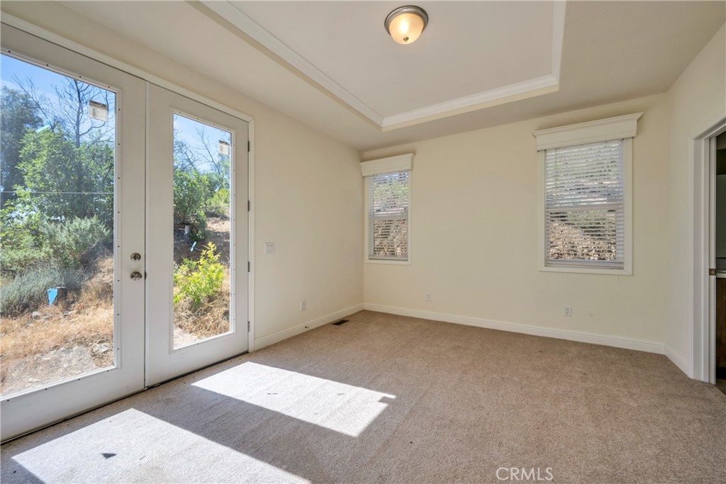 12299 Elk Mountain Road Upper Lake, CA 95485 - Photo 13 of 37 a view of an empty room and window