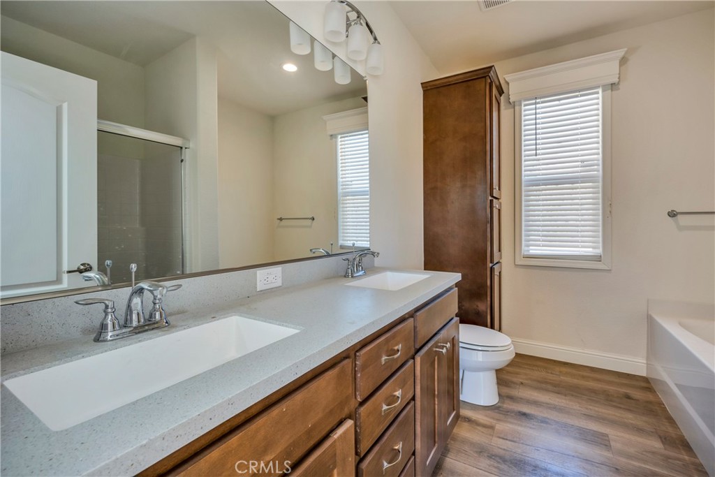 12299 Elk Mountain Road Upper Lake, CA 95485 - Photo 14 of 37 a bathroom with a sink and a mirror