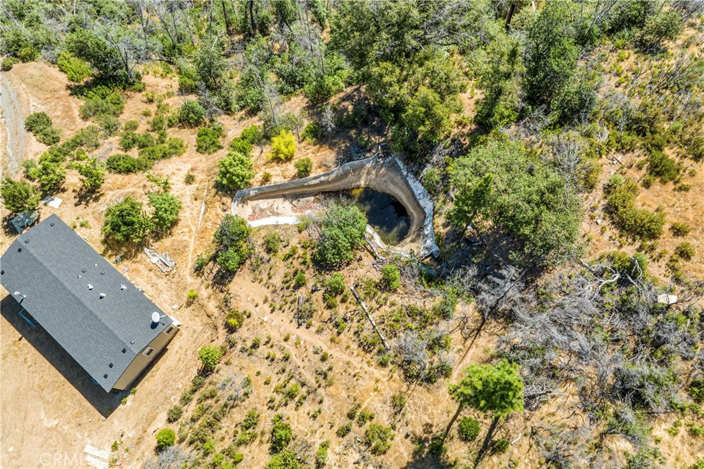12299 Elk Mountain Road Upper Lake, CA 95485 - Photo 23 of 37 a backyard of a house with lots of green space