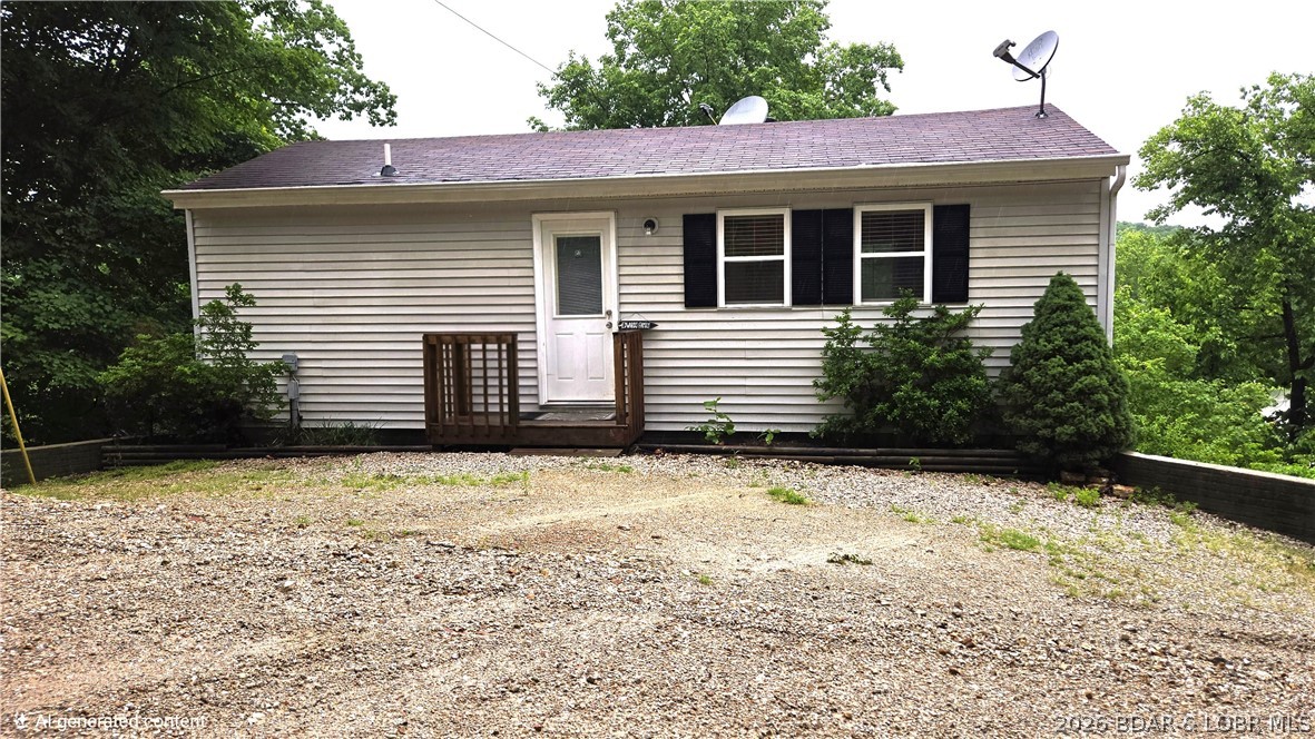 989 Coelleda School Road Roach, MO 65787 - Photo 31 of 37 Front of house from Coelleda School Rd