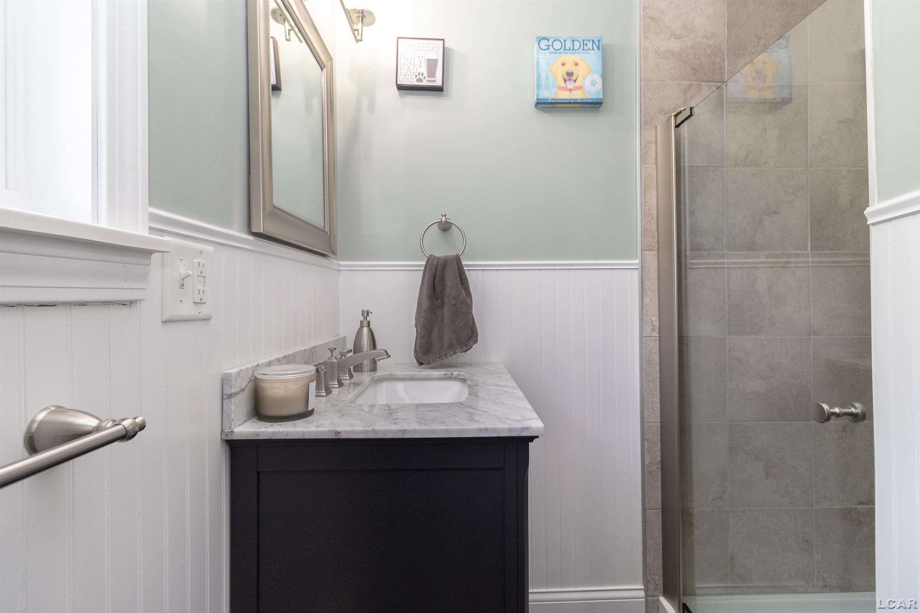 4118 South Custer Road Monroe, MI 48161 - Photo 38 of 59 THIRD FULL BATHROOM