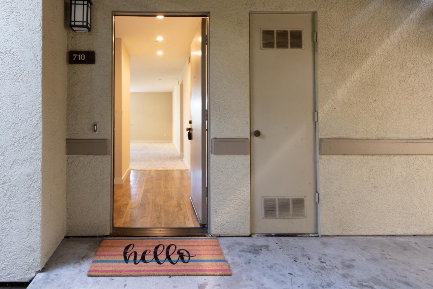 710 Pheasant Ridge Road Del Rey Oaks, CA 93940 - Photo 2 of 35 a view of outdoor space with sliding door and wooden floor