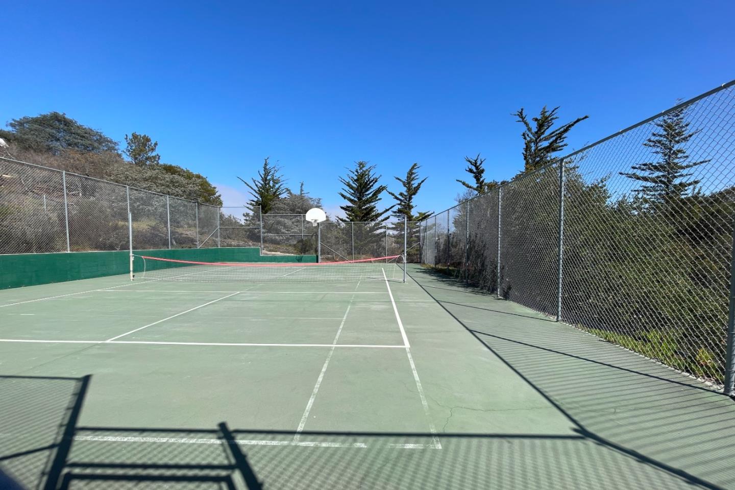 710 Pheasant Ridge Road Del Rey Oaks, CA 93940 - Photo 29 of 35 a view of a tennis court