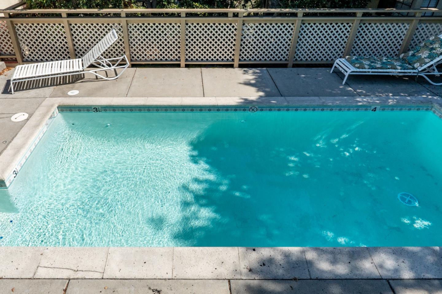 710 Pheasant Ridge Road Del Rey Oaks, CA 93940 - Photo 31 of 35 a view of a yard with a bench