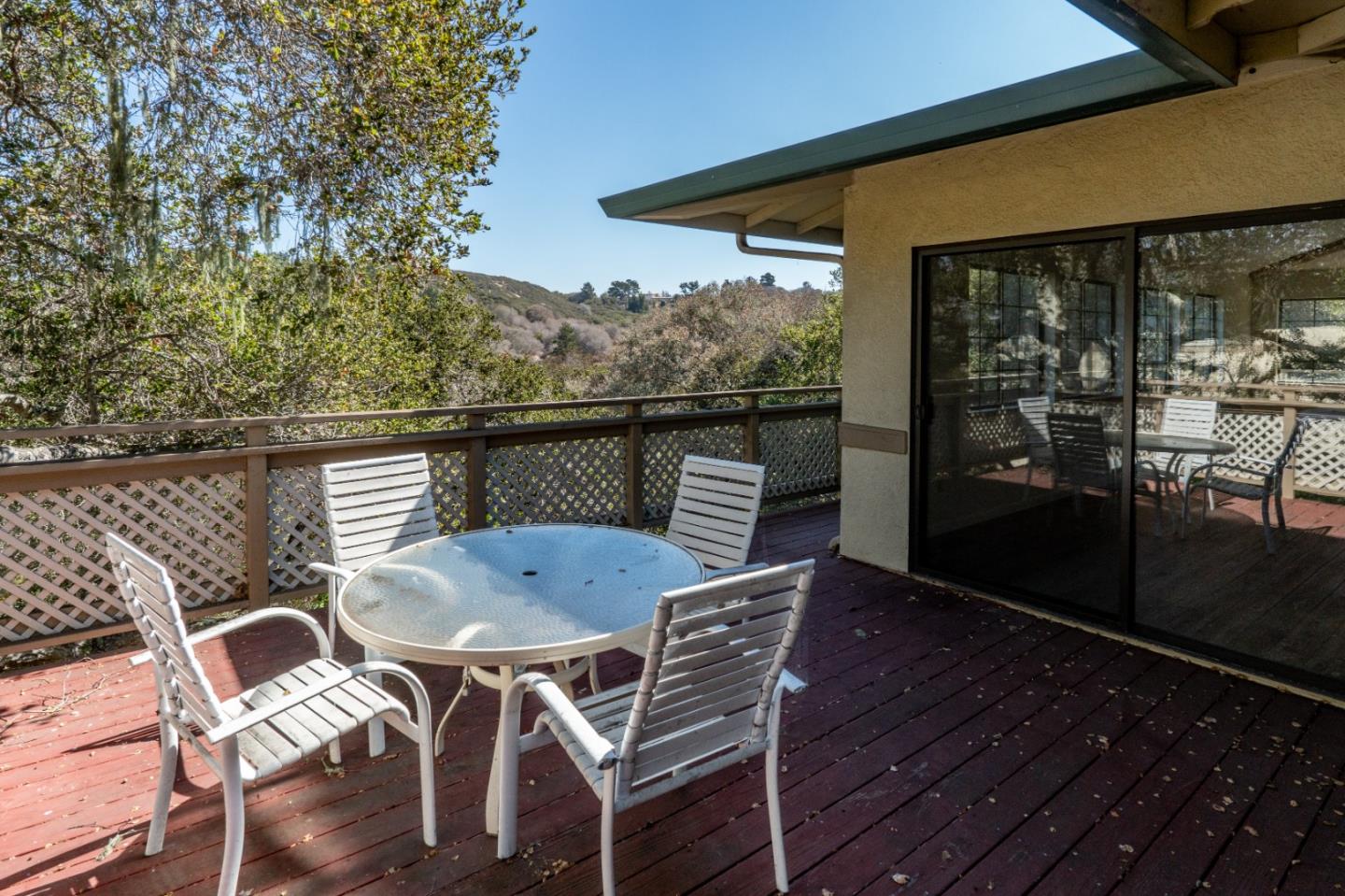 710 Pheasant Ridge Road Del Rey Oaks, CA 93940 - Photo 34 of 35 a view of a chairs and table in the balcony