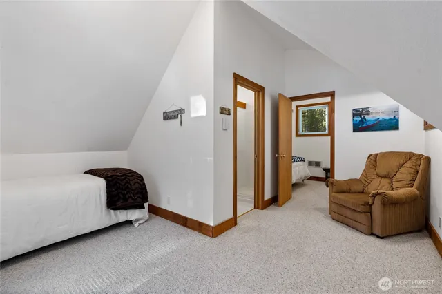a bathroom with a sink and a large mirror