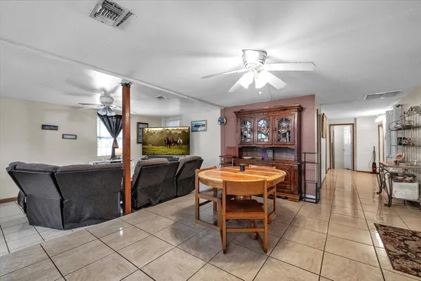 a bedroom with a bed and a cabinets