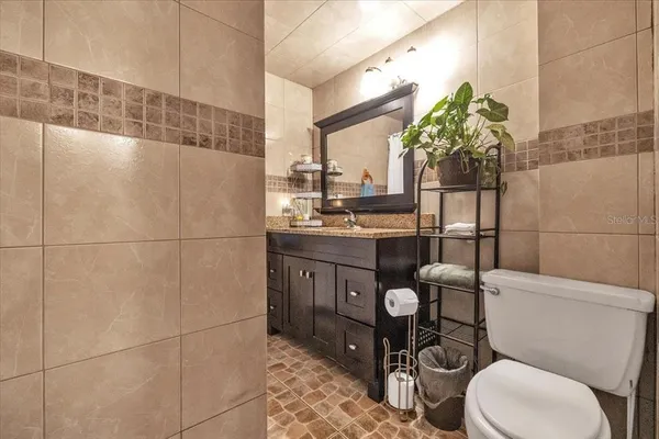 a room with storage and utility