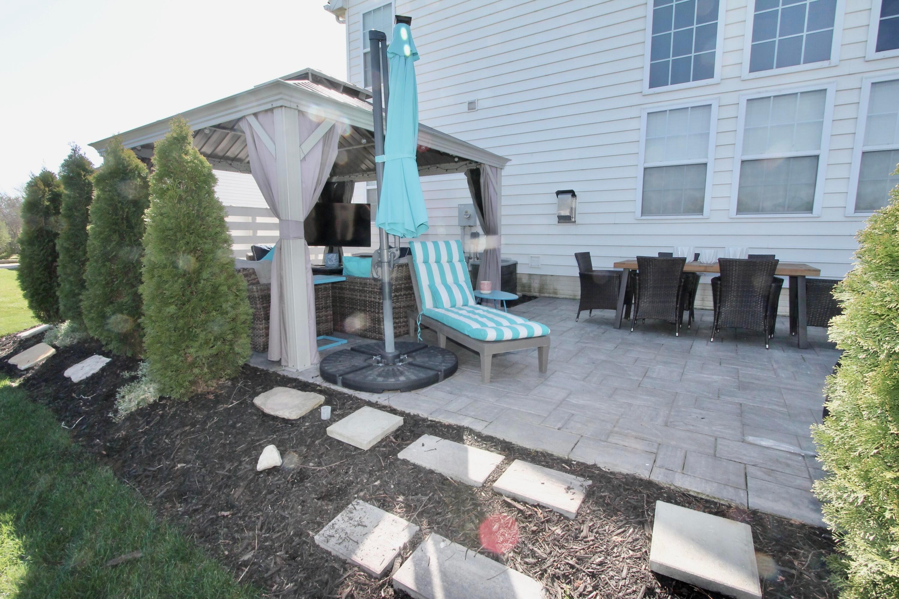 4836 Heath Trails Road Hilliard, OH 43026 - Photo 28 of 32 Gorgeous stamped patio