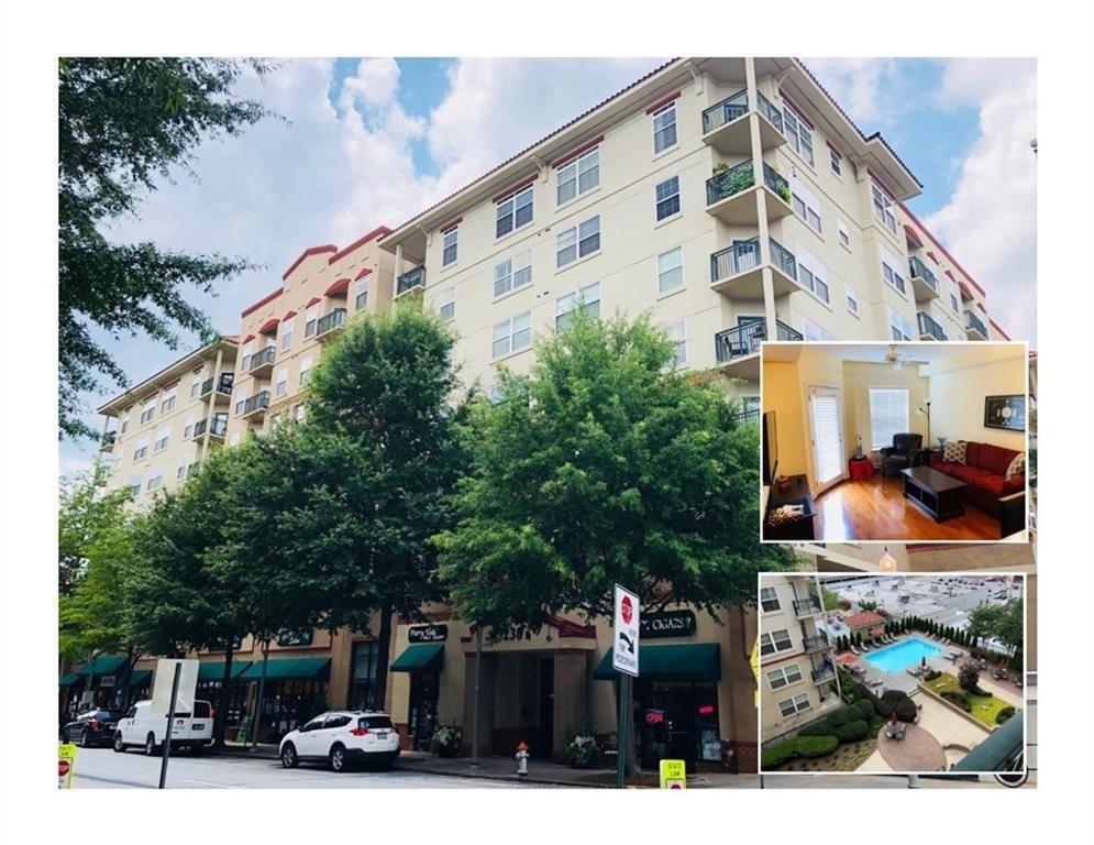 230 East Ponce De Leon Avenue, Unit 518 Decatur, GA 30030 - Photo 1 of 1