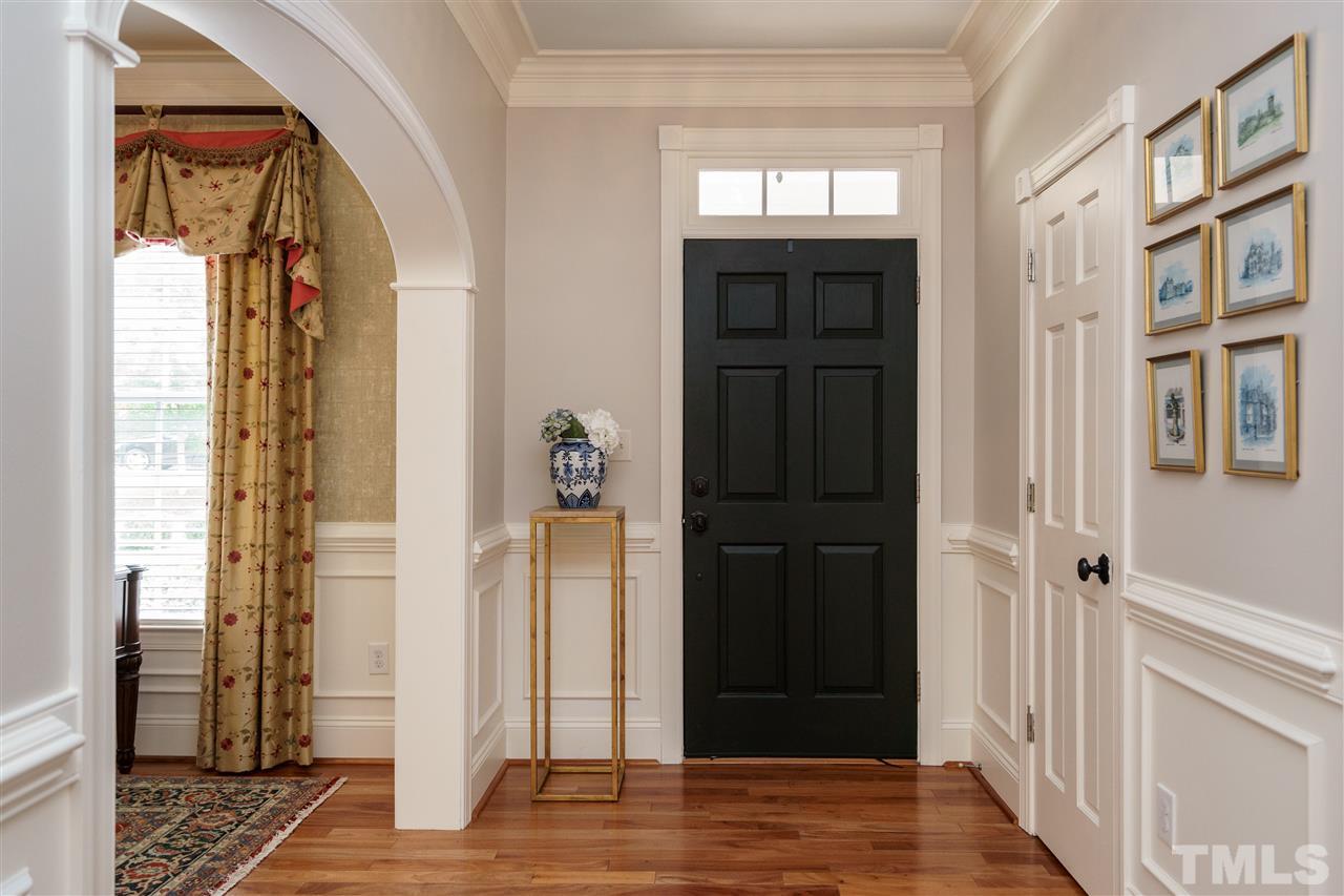1117 Hobson Court Raleigh, NC 27607 - Photo 2 of 25 a view of front door with hallway