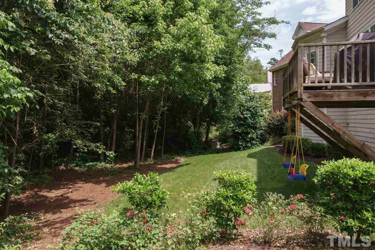 1117 Hobson Court Raleigh, NC 27607 - Photo 21 of 25 a view of a garden with pathway