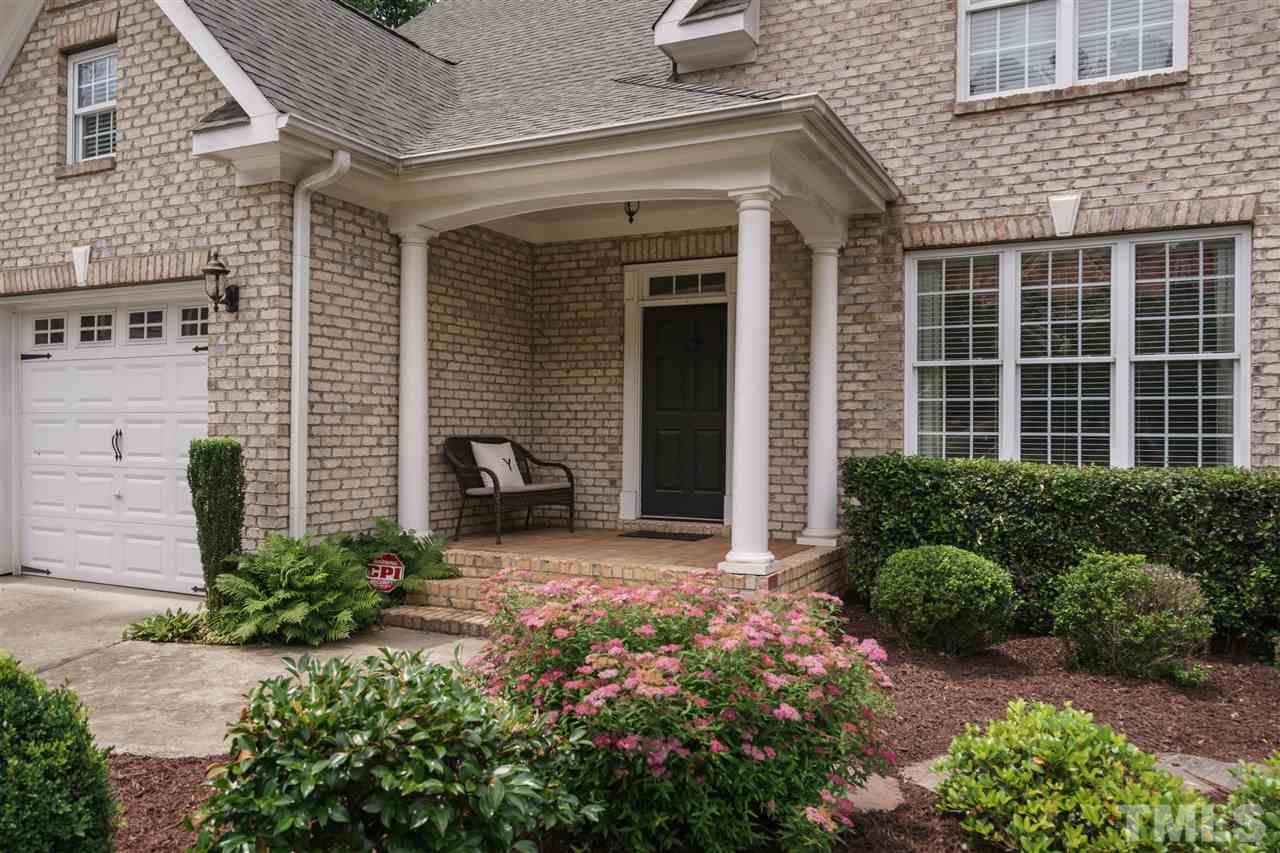 1117 Hobson Court Raleigh, NC 27607 - Photo 25 of 25 a front view of a house with a yard