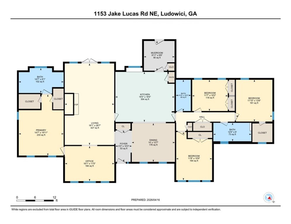 1153 Jake Lucas Road Northeast Ludowici, GA 31316 - Photo 30 of 54