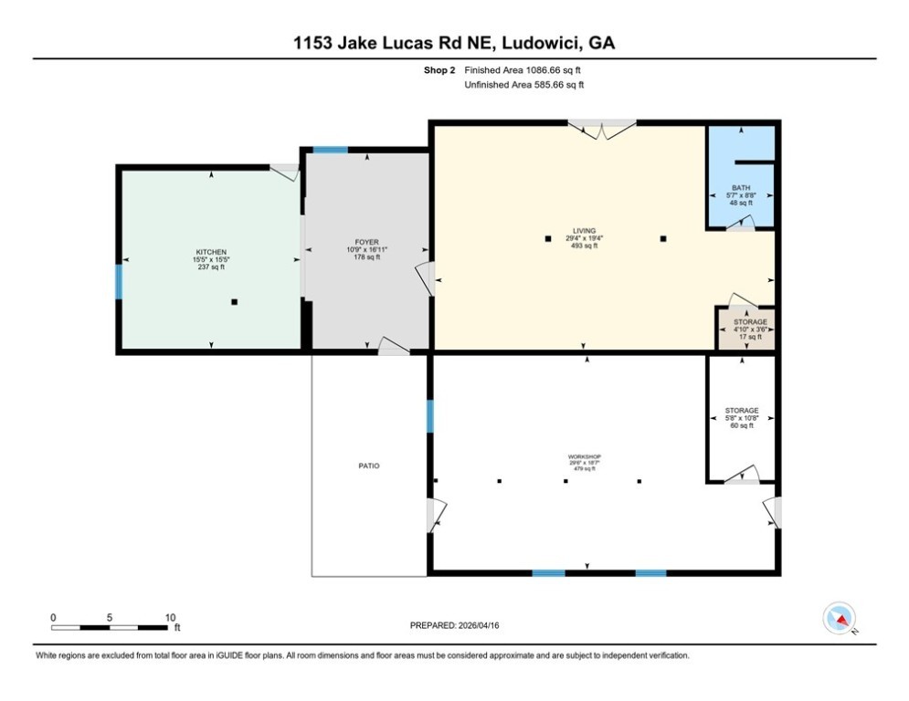 1153 Jake Lucas Road Northeast Ludowici, GA 31316 - Photo 45 of 54