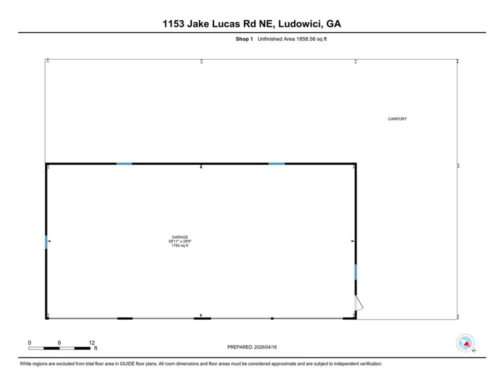 1153 Jake Lucas Road Northeast Ludowici, GA 31316 - Photo 54 of 54