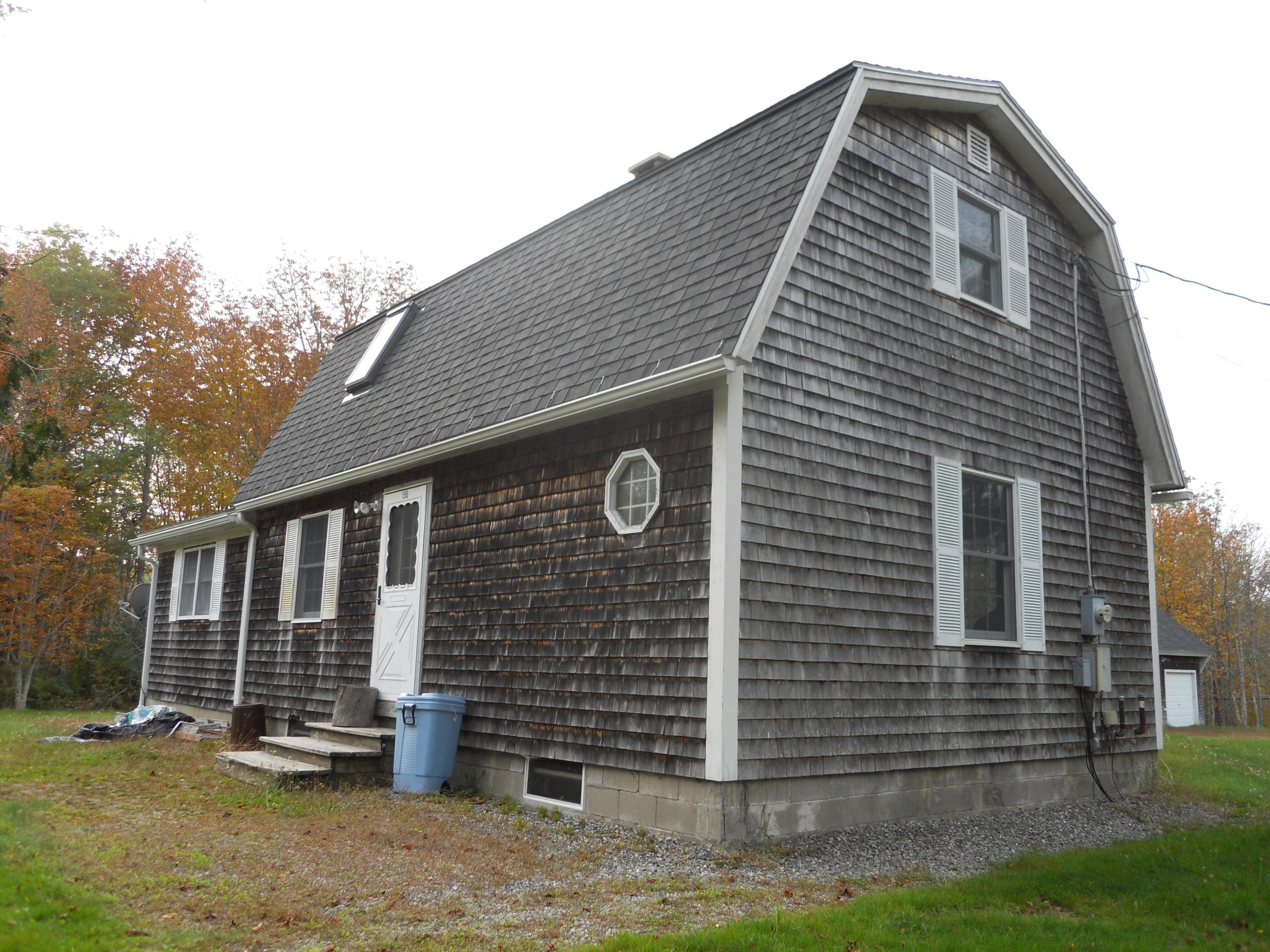 198 West Bay Road Islesboro, ME 04848 - Photo 5 of 27 Exterior Side/Rear