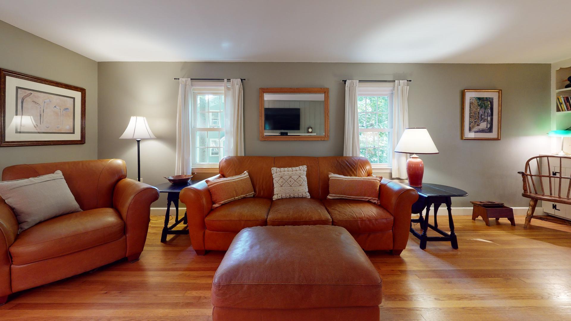 8 Woodcrest Road Cape Elizabeth, ME 04107 - Photo 7 of 35 8-Woodcrest-Ave-Living-Room(1)