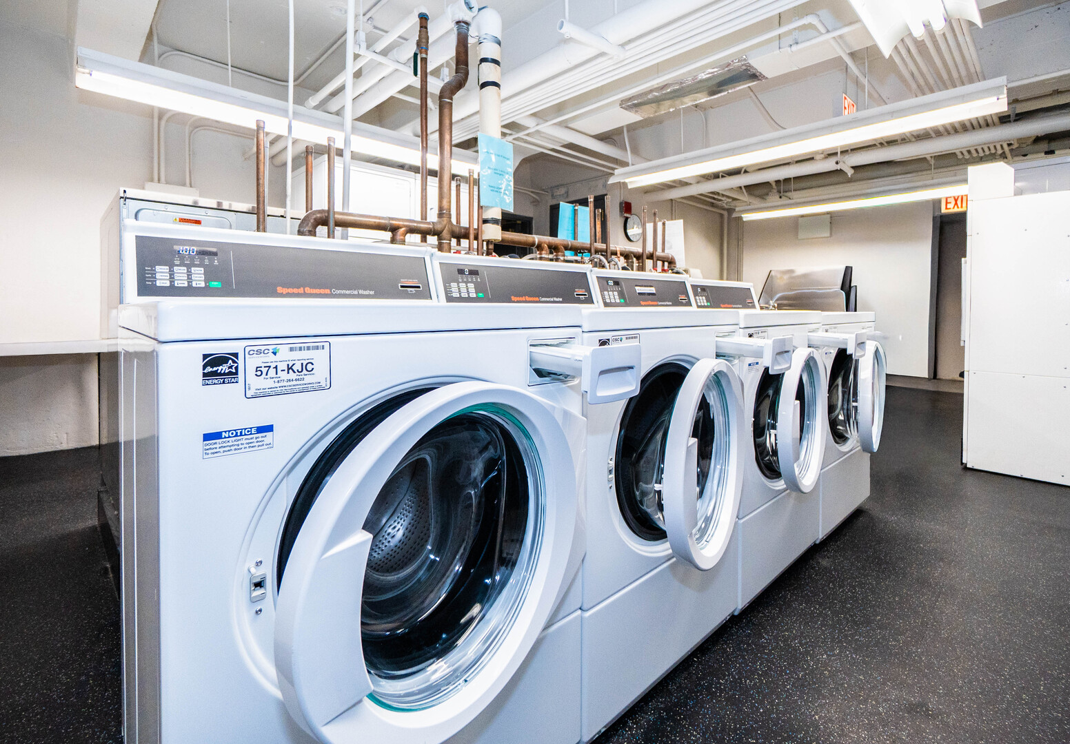 1120 North Lake Shore Drive, Unit 15A Chicago, IL 60611 - Photo 25 of 29 a utility room with dryer and washer