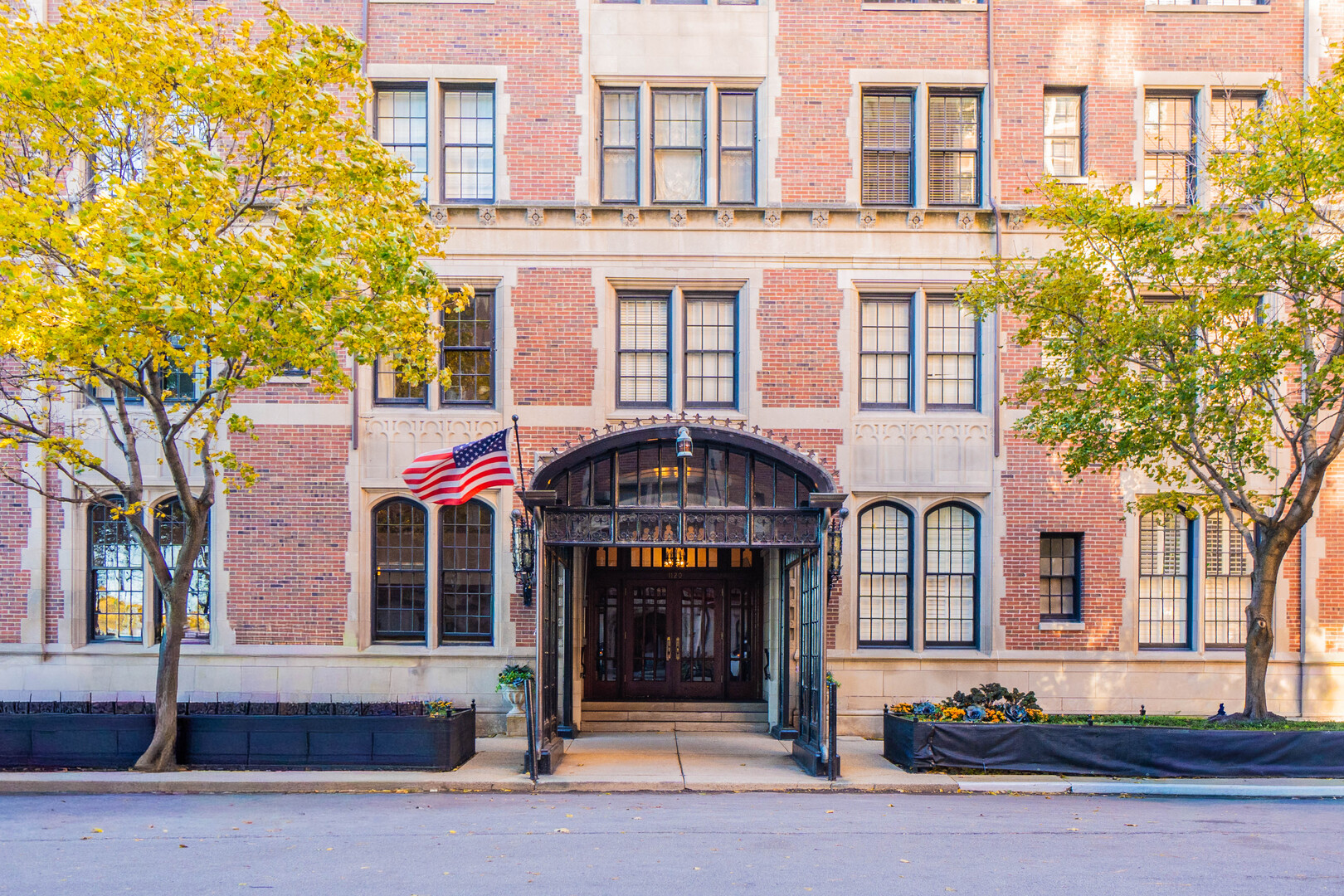 1120 North Lake Shore Drive, Unit 15A Chicago, IL 60611 - Photo 28 of 29 a front view of a building with street