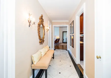 a very nice looking room with a large window