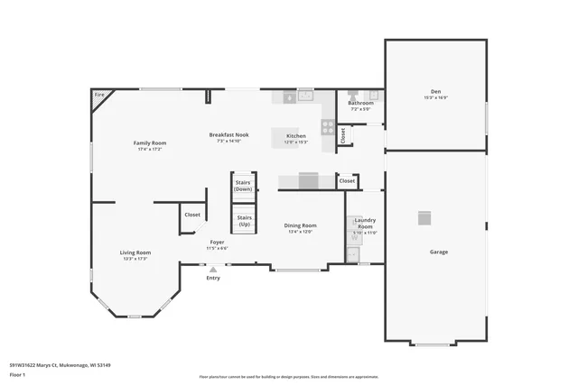 $699,900 | S91W31622 Mary's Court, Mukwonago, WI 53149