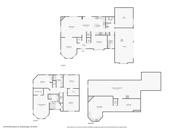 $699,900 | S91W31622 Mary's Court, Mukwonago, WI 53149