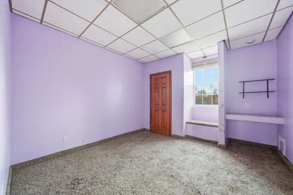 a bathroom with a sink a vanity and a mirror