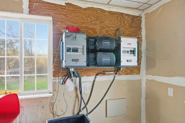 a view of outdoor space and deck