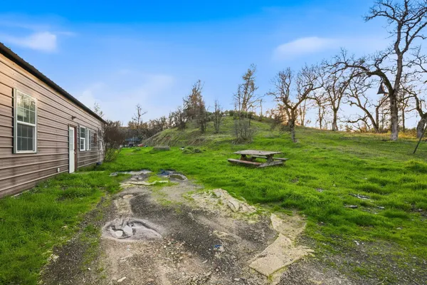 a view of lake and mountain