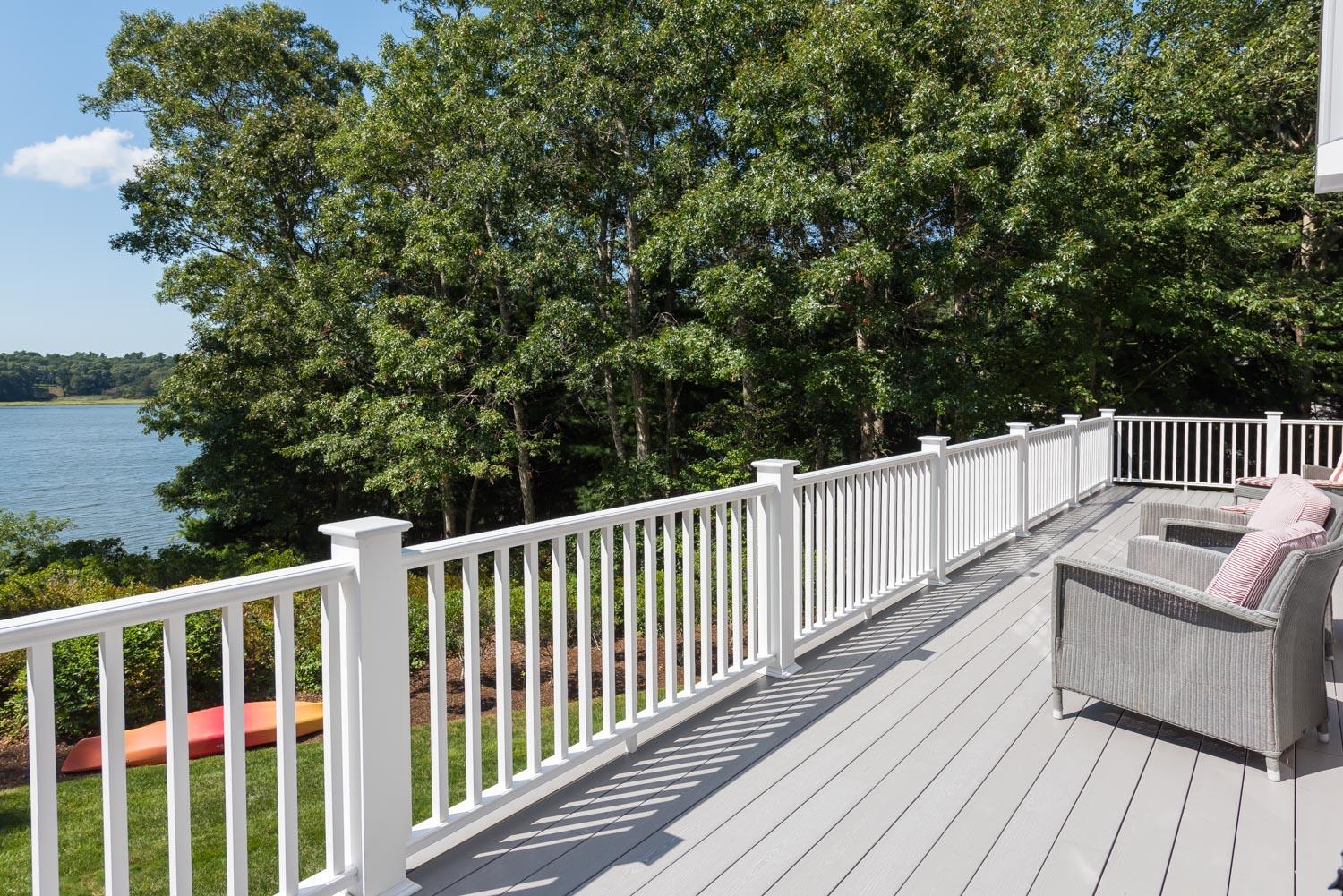 172 Bay Road Cotuit, MA 02635 - Photo 28 of 36 a view of a wooden deck