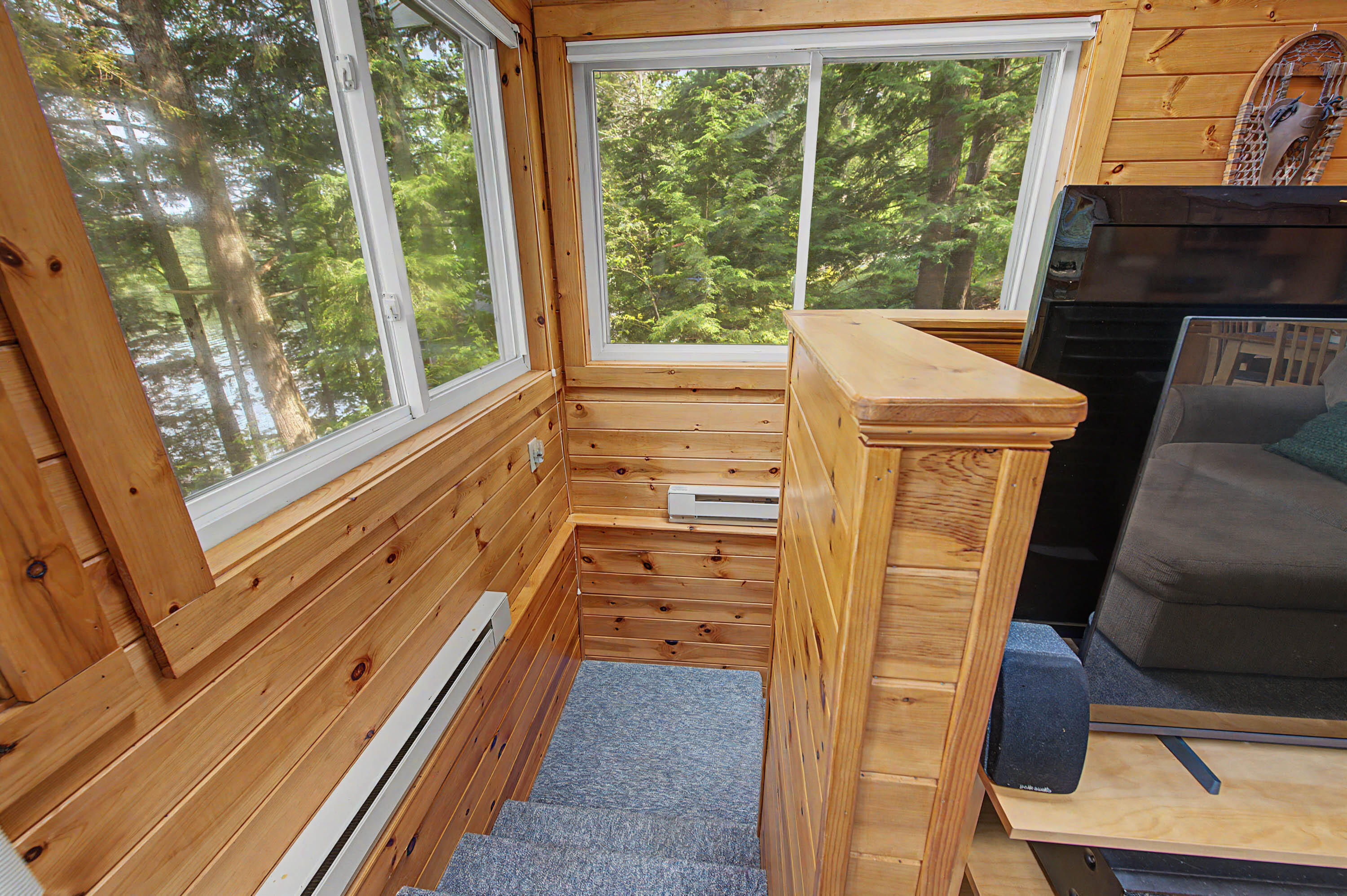 137 Coffee Pond Road Casco, ME 04015 - Photo 15 of 20 Stairs to lower level