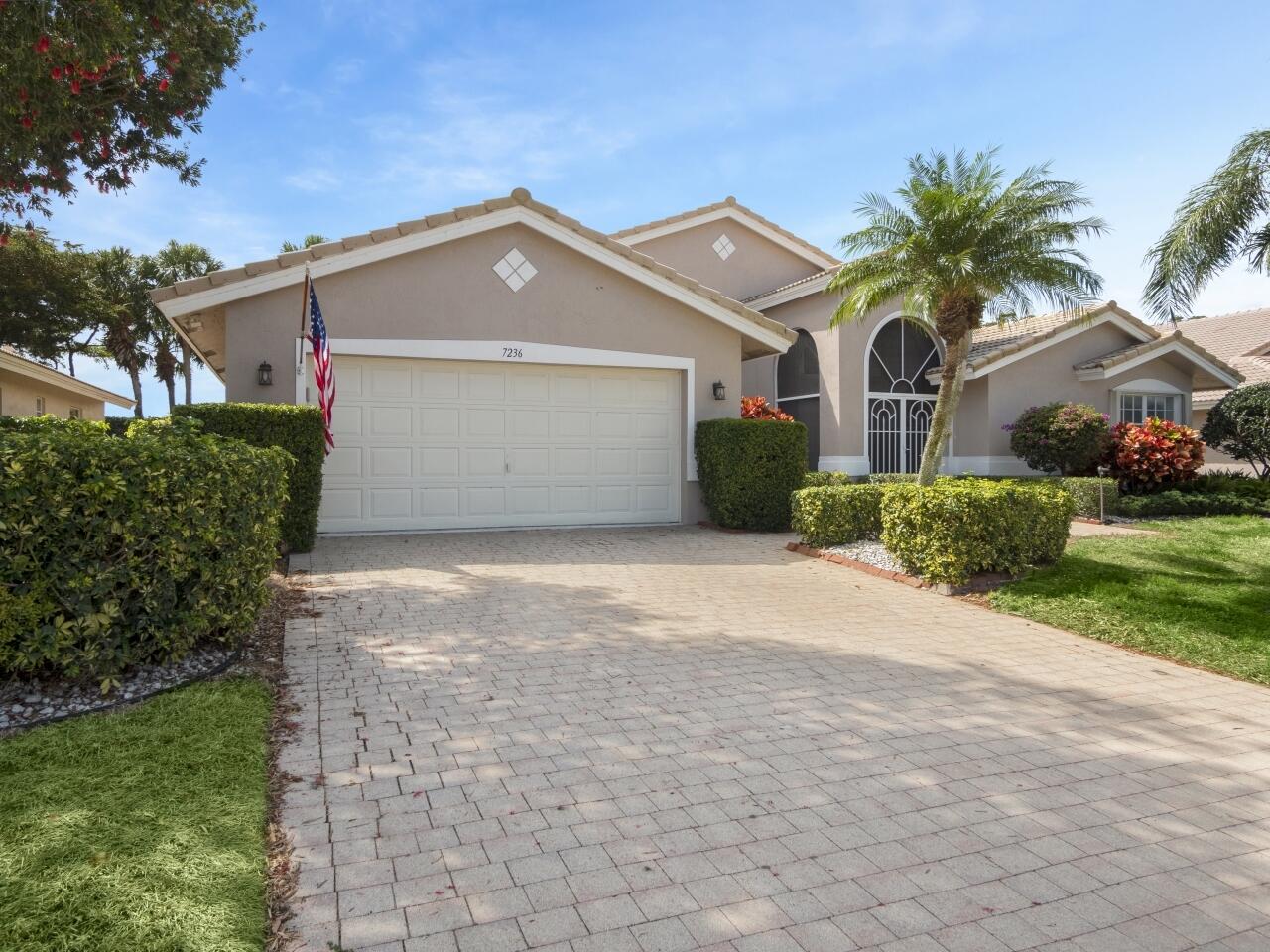 7236 Falls Road East Boynton Beach, FL 33437 - Photo 31 of 32 Front Exposure