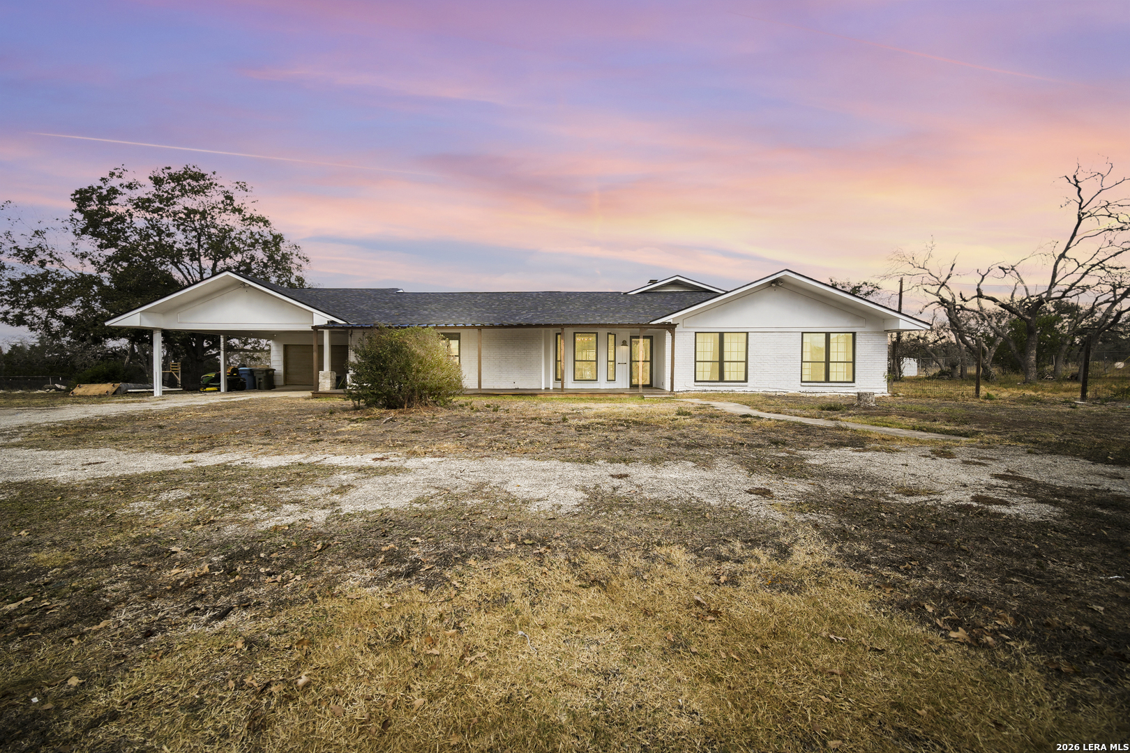 25 Poehnert Road Boerne, TX 78006 - Photo 2 of 37 a front view of a house with a yard