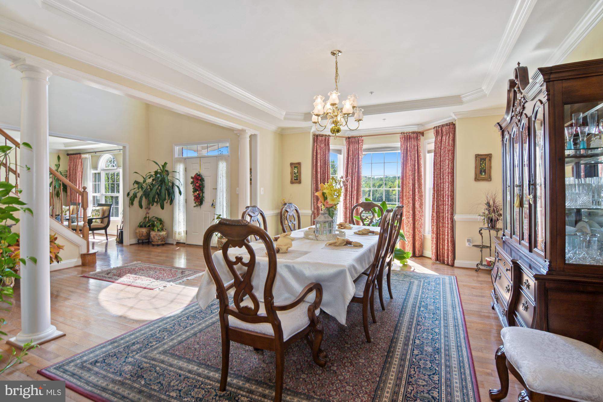 6803 Ironbridge Lane Laurel, MD 20707 - Photo 15 of 60 Sunny separate dining room