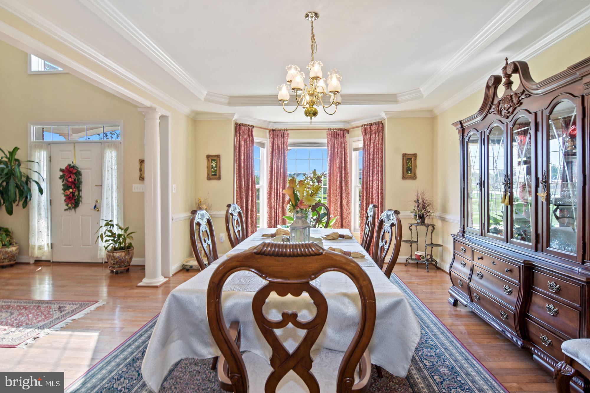 6803 Ironbridge Lane Laurel, MD 20707 - Photo 16 of 60 Sunny separate dining room