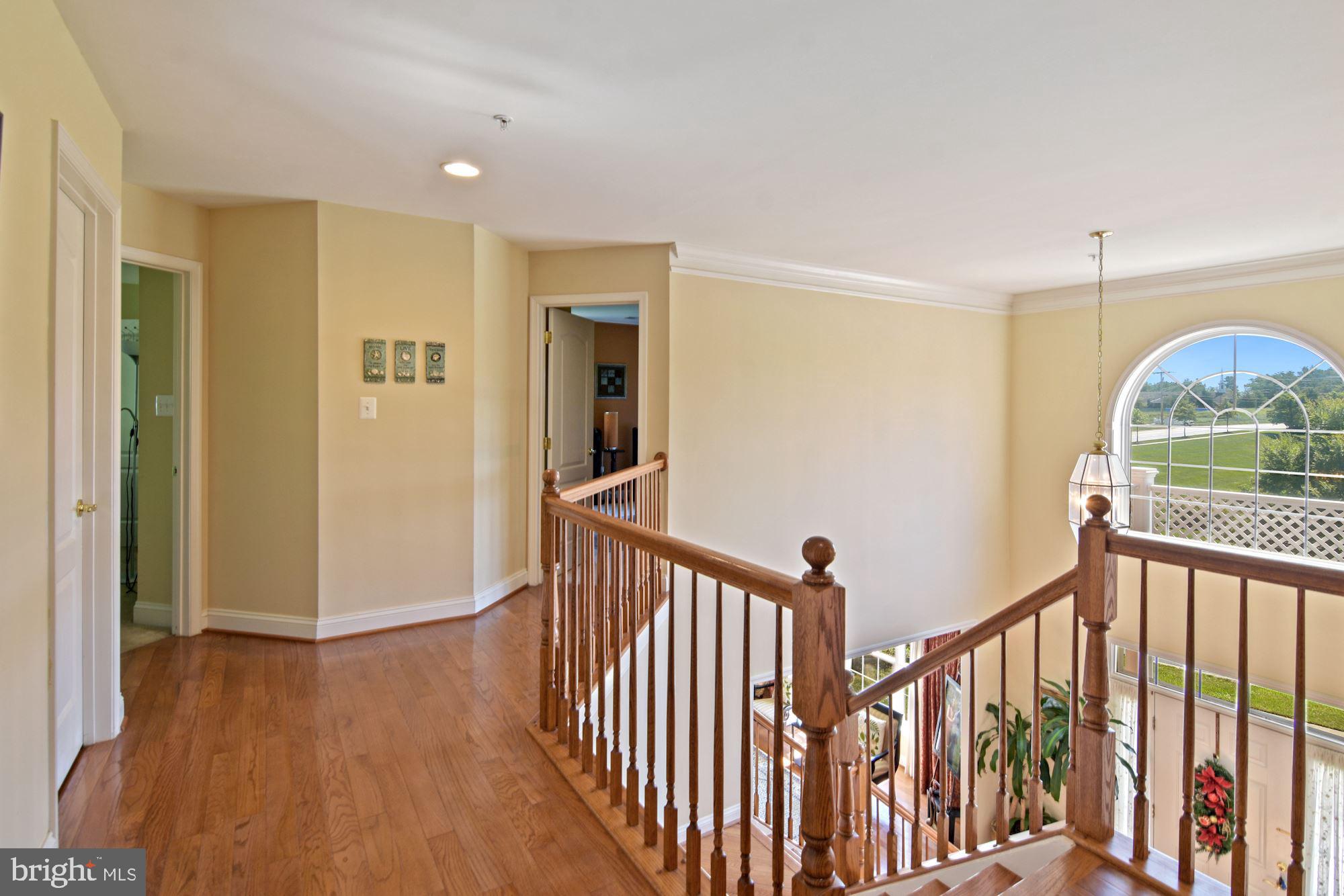 6803 Ironbridge Lane Laurel, MD 20707 - Photo 21 of 60 Beautiful view from upper level from bay window