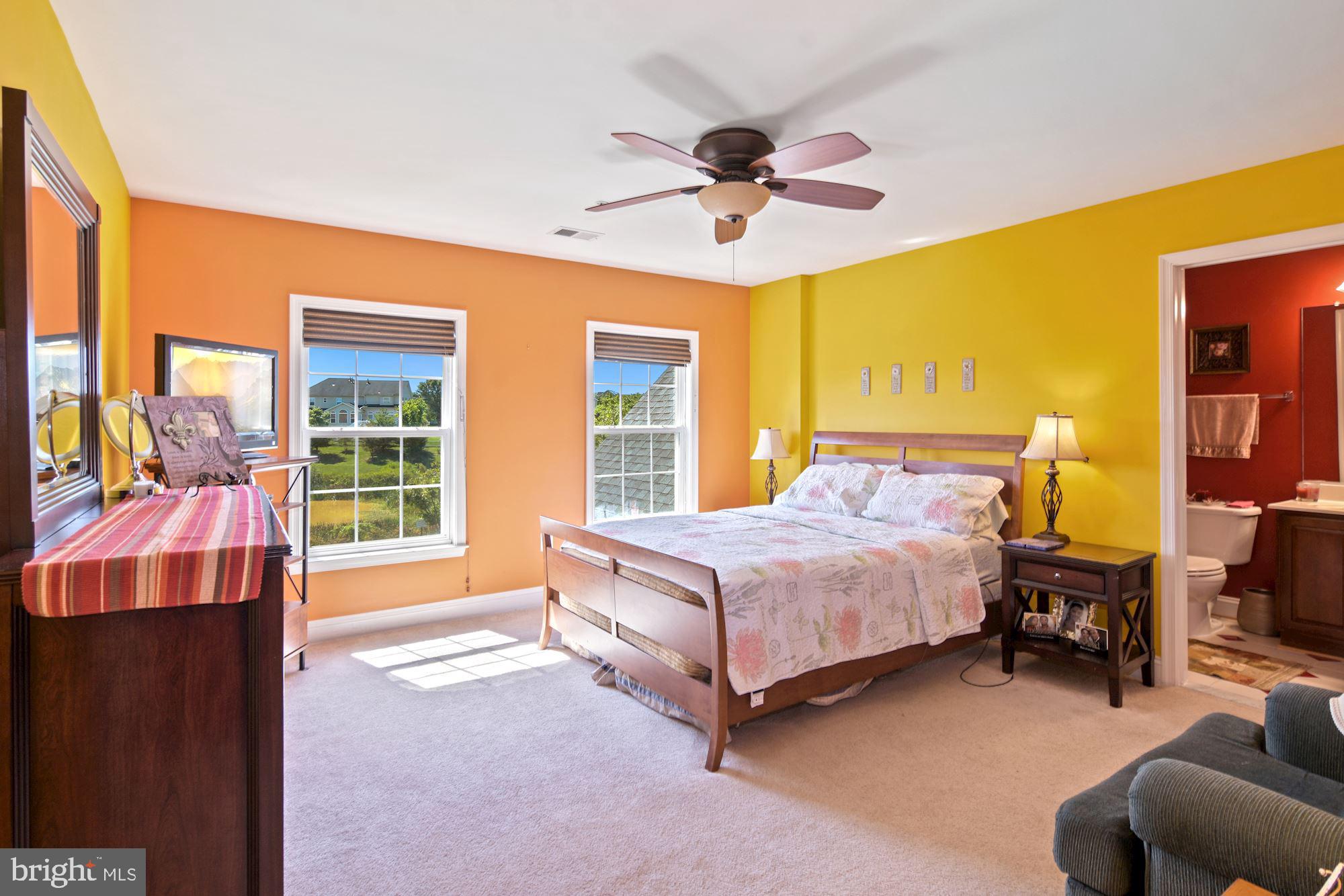 6803 Ironbridge Lane Laurel, MD 20707 - Photo 32 of 60 Open and bright bedroom