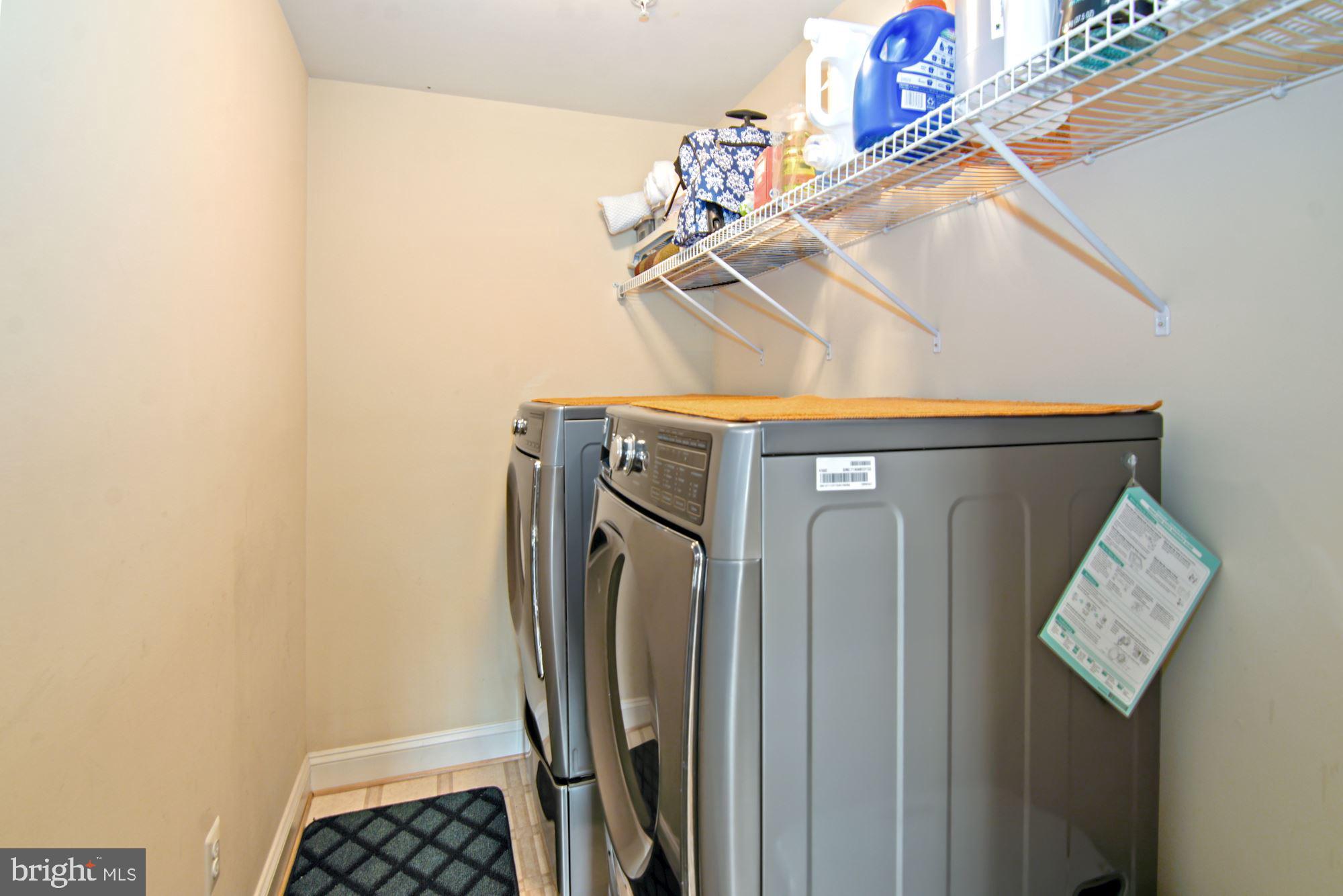 6803 Ironbridge Lane Laurel, MD 20707 - Photo 38 of 60 Full size washer and dryer upper level