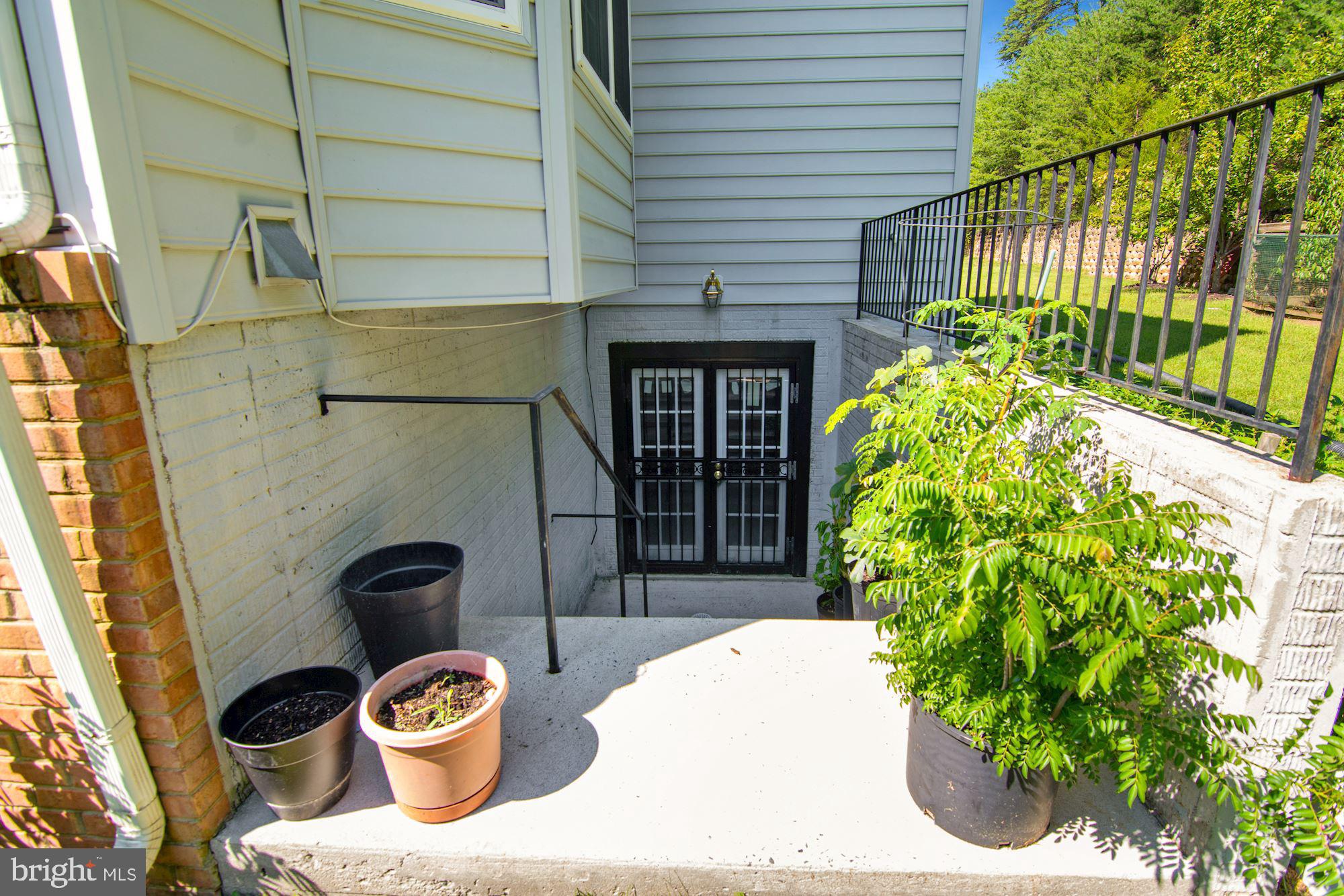 6803 Ironbridge Lane Laurel, MD 20707 - Photo 53 of 60 Walk-out basement