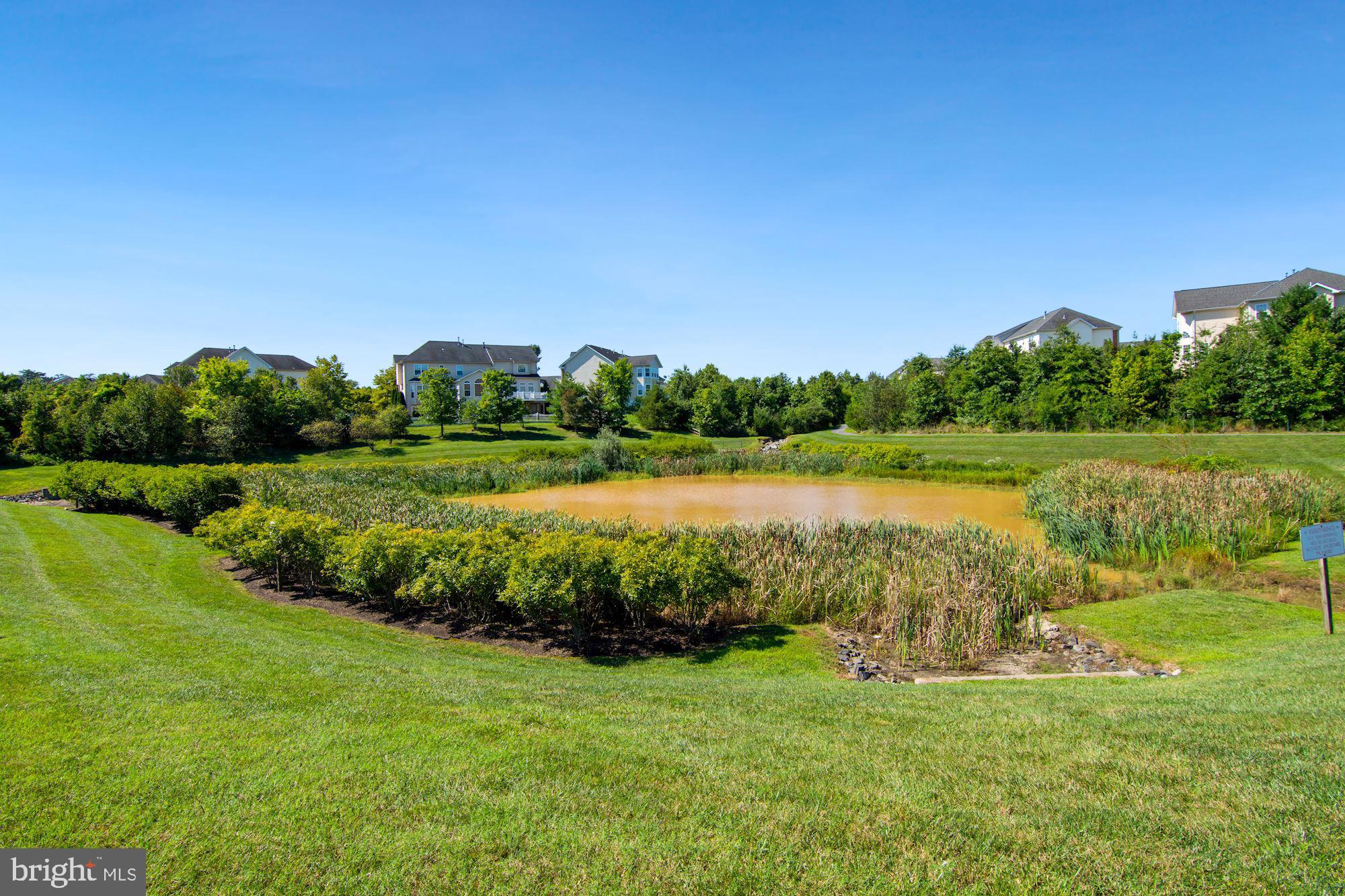 6803 Ironbridge Lane Laurel, MD 20707 - Photo 57 of 60 Nice view of the pond from the front of the house