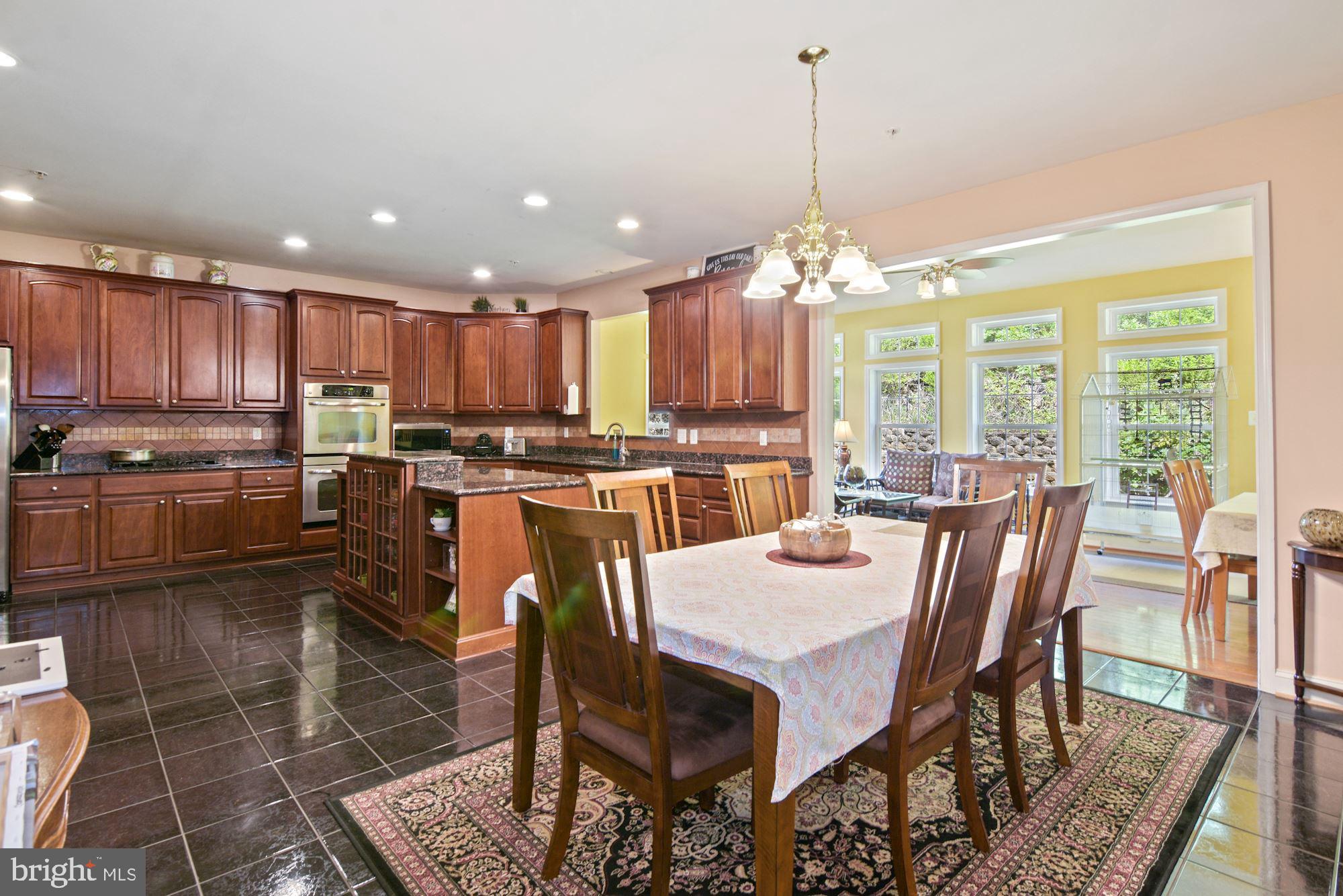 6803 Ironbridge Lane Laurel, MD 20707 - Photo 8 of 60 Spacious open kitchen with eat-in table space